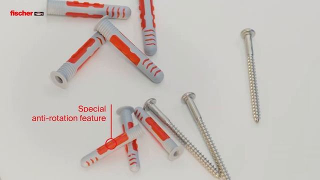Дюбель универсальный с шурупом Fischer DuoSeal смотреть онлайн