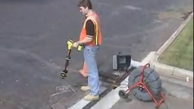 Ridgid SR20 в работе