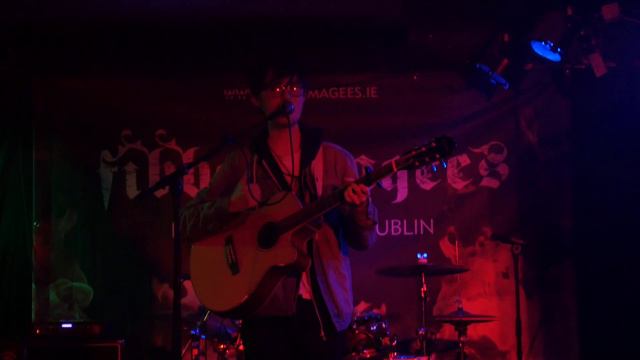 Happy Pills *LIVE* @FIBBER MAGEES // Cillian Fynch смотреть онлайн