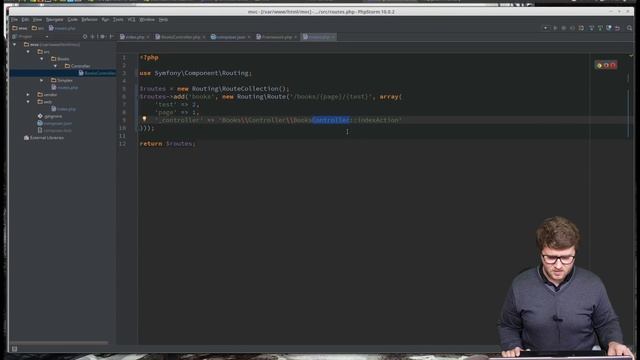 MVC [2], Framework, Symfony, PHP #13 смотреть онлайн