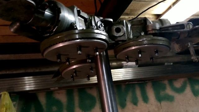 Несущая колонка вертолёта соосной схемы ХА-3 смотреть онлайн