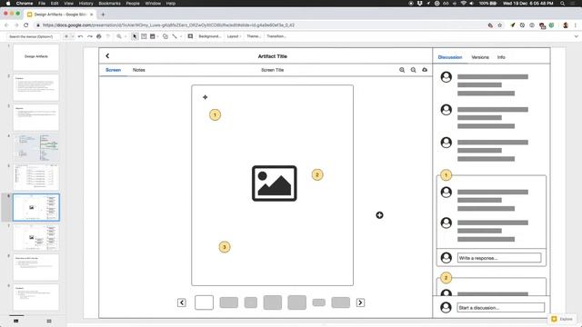 Feature proposal: Design artifacts смотреть онлайн