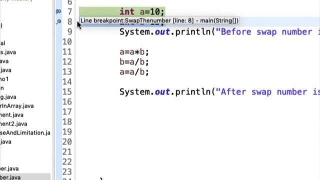 How to debug JAVA Code using Eclipse Debugger смотреть онлайн