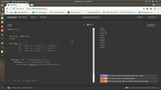 Flutter - Map and HashMap #7 смотреть онлайн
