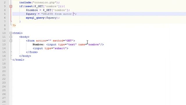 Tutorial PHP 21 - MySQL - DELETE смотреть онлайн