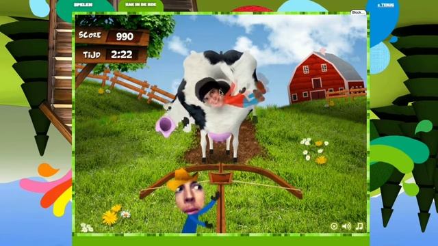 Ketnet - Kak in de Koe - Game - Trailer смотреть онлайн