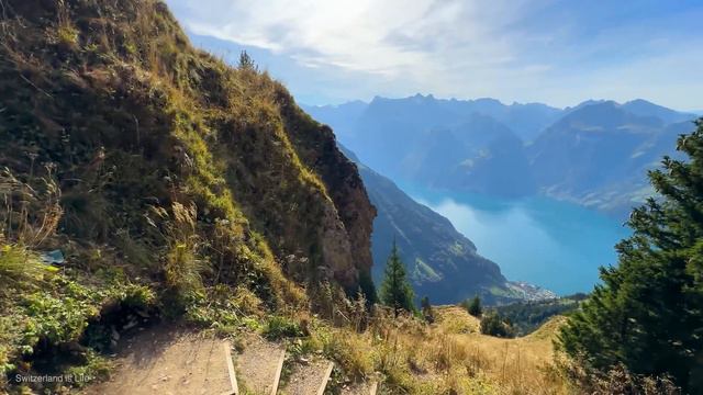 Walking The Most Epic Ridge Hike In Switzerland 🇨🇭 Stoos - Fronalpstock