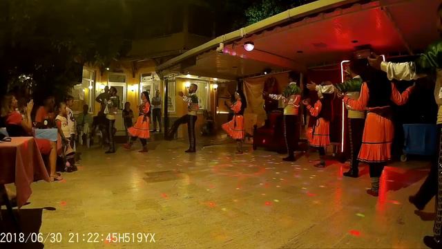 Шоу Турецкая ночь, отель Марин, Бельдиби, 30,06,2018. часть 1. Turkey night show, Marin hotel смотреть онлайн