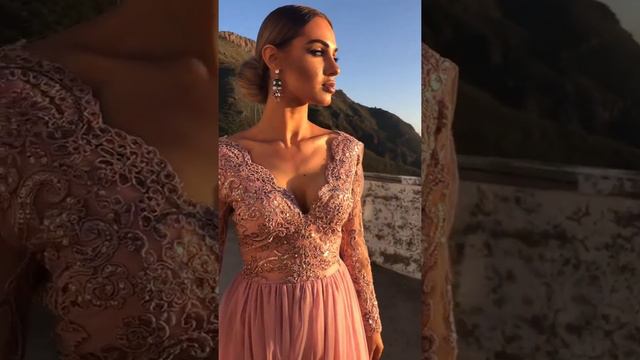 Adel Dress - Wedding Dress - Tulle Dress - Long Sleeve Dress - Lace Dress - Bridesmaid Dress смотреть онлайн