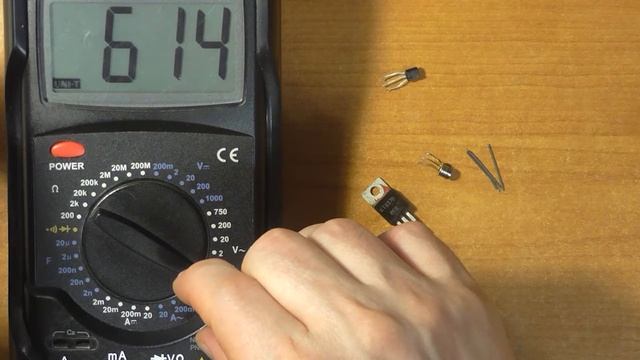 КАК измерять КОЭФФИЦИЕНТ передачи ТОКА транзистора смотреть онлайн