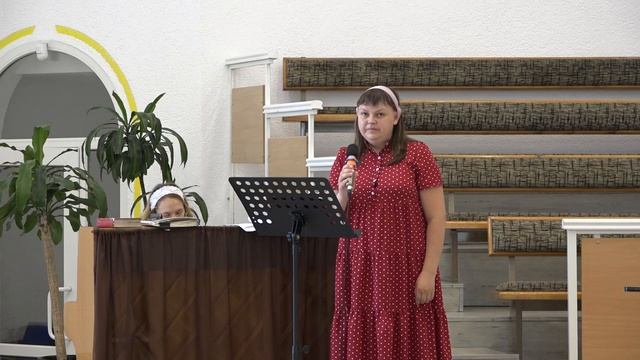 Служение 02 июля 2023 года. Праздник Святого водного крещения. Церковь ЕХБ "Преображение" г. Сарань смотреть онлайн