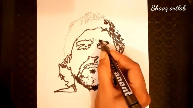Diego Armando Maradona-Tribute|drawing смотреть онлайн
