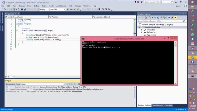 How to Read & Write Console смотреть онлайн