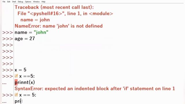 Day2 python syntax & comments смотреть онлайн