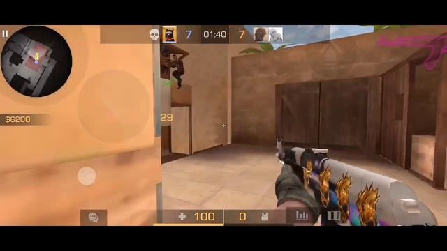 САМЫЙ ЛУЧШИЙ ИГРОК С ТЕЛЕФОНА В STANDOFF 2 смотреть онлайн