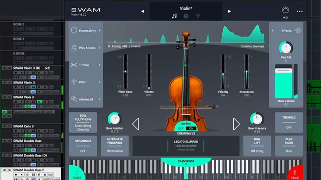 SWAM Solo Strings v3 are OUT NOW! смотреть онлайн