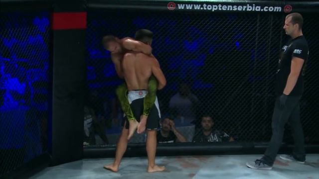 Nemanja "Sledgehammer" Kovač vs. Sladjan Dragišić - HL - Serbian Battle Championship 14 - SBC 14 смотреть онлайн
