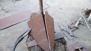Своими руками Окучник,Рало,Сошник к Мототрактору