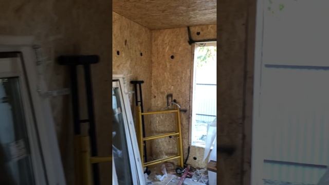 Утепляю СВОЙ дом задуваемым карбамидным пенопластом (пеноизолом, теплоизолом) 1 смотреть онлайн