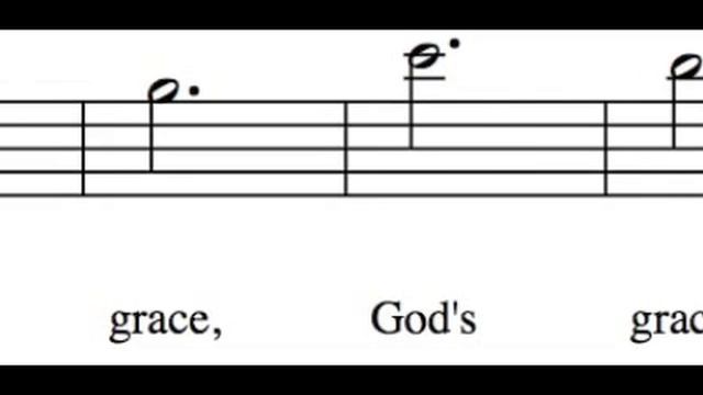 Grace Greater Than Our Sin - Tenor Only - Learn How to Sing Hymns смотреть онлайн