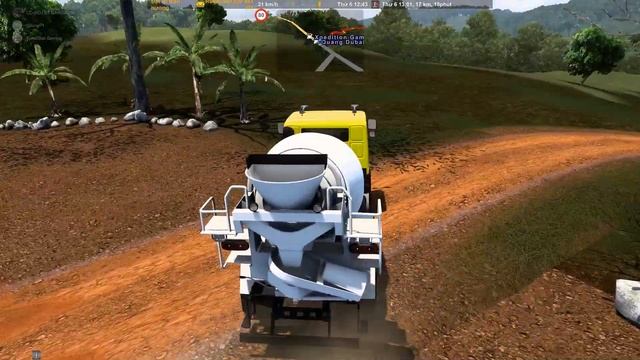 ETS2 online - Đoàn Xe Bồn Vận Chuyển Bê Tông Đến Công Trình | ELDORADO MAP | NTGAMING96 смотреть онлайн
