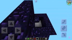 Самый реалистичный лифт в minecraft PE