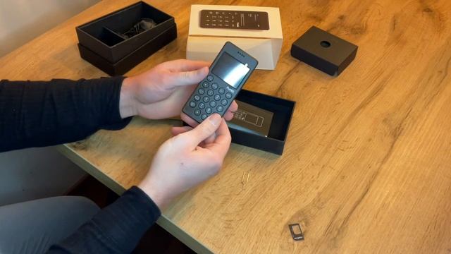 Punkt MP01 - Швейцарский телефон с функцией .. телефона)