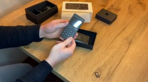 Punkt MP01 - Швейцарский телефон с функцией .. телефона)