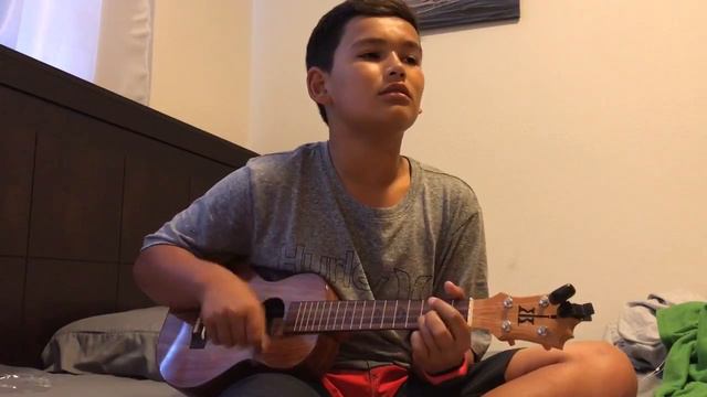 Riptide Cover On Ukulele 13 Years Old смотреть онлайн