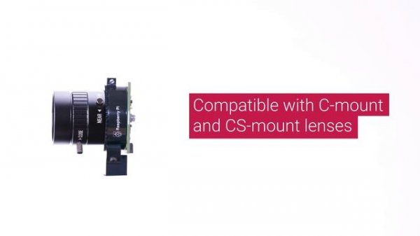 NEW Raspberry Pi High Quality Camera