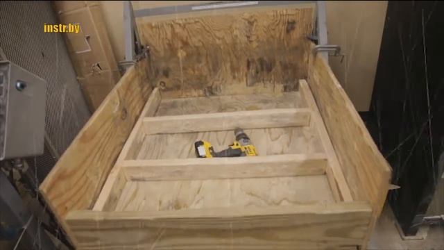 Тест инструментов DeWALT. Как проверяется серийный инструмент DeWALT до поступления в продажу.