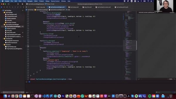Adding iOS Widgets to a Xamarin.Forms App - Glenn Stephens - Melbourne Xamarin and Blazor Meetup