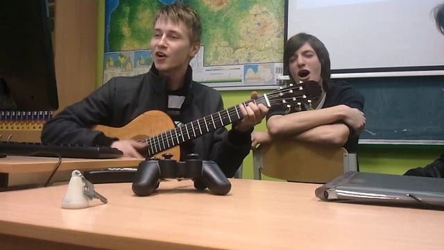 Олег и Герман -Теперь ты в армии (cover You're In The Army Now )