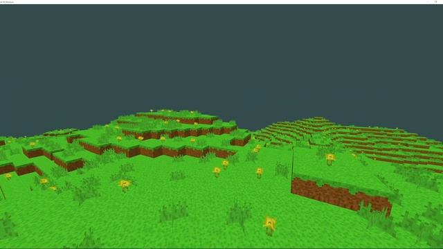 Voxel Game Engine - Player Controls смотреть онлайн