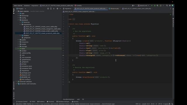 Laravel міграції. Практика смотреть онлайн