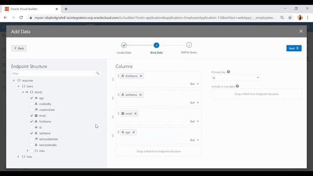 Web Application in Visual Builder Cloud Service смотреть онлайн