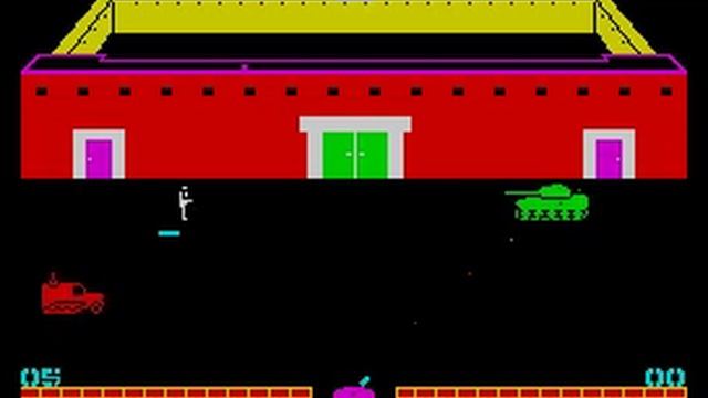 Beach-Head II Walkthrough, ZX Spectrum смотреть онлайн