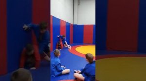 Боевое самбо. Спорт.клуб ohana, 7 лет, 26 кг. 18.04.2021