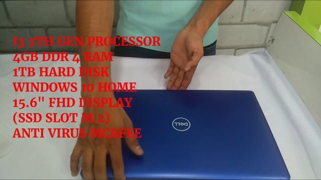Dell Inspiron 3000,3584 Laptop Unboxing смотреть онлайн