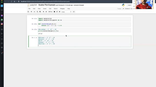 Scatter Plot in Python смотреть онлайн