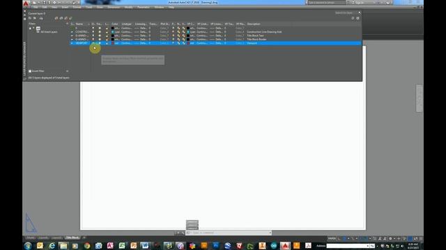 AutoCAD 2016 LT Tutorial – Title Block for BAS – Part 2 смотреть онлайн