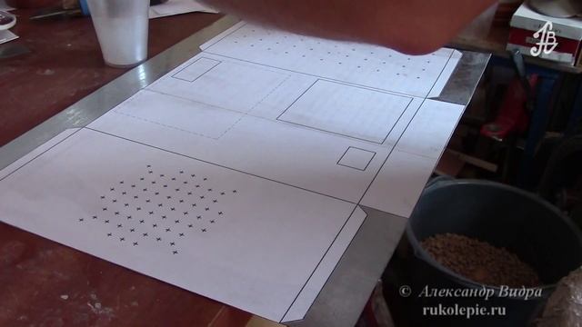 Как и чем приклеить бумагу к листу железа смотреть онлайн