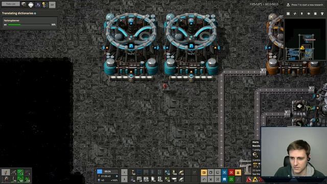 Energy Science Experiments! | Factorio Space Exploration & Krastorio Playthrough | Episode 74 смотреть онлайн