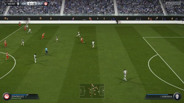 [FIFA 15] Juventus Vs. Olympiacos All Goals & Highlights UEFA Champions League 04/11/2014