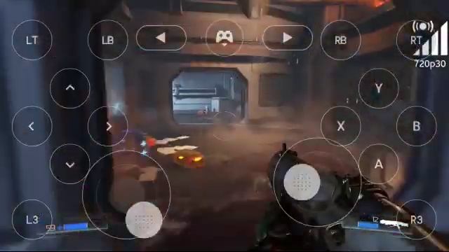 DOOM NO ANDROID PT-BR (nvidia geforce now) смотреть онлайн