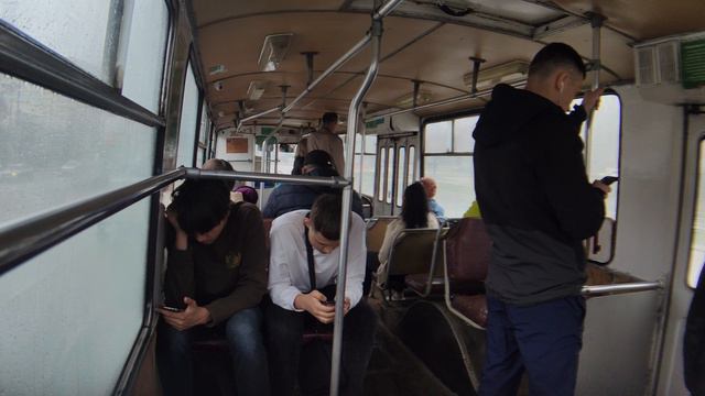 Весна, дождь, Самара Весна через Анаморфот 1,55х #Anamorphiclens смотреть онлайн