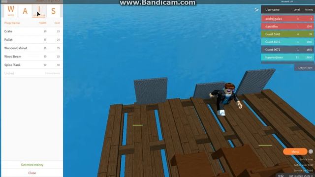 играем в ROBLOX в режим морского боя смотреть онлайн