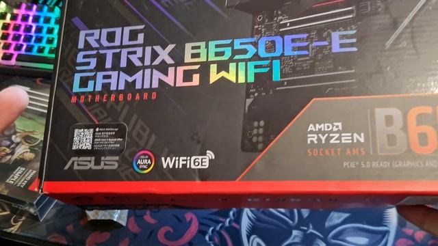 Montei um Setup AM5 com ROG STRIX B650E - E Gaming e Ryzen 7 7800X3D смотреть онлайн