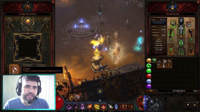DIABLO 3 - SPEED FARM Demon Hunter T26 (GOD) смотреть онлайн