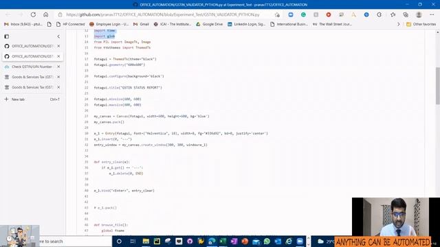 Check GSTIN Status in Bulk | GST Status Checking | Python & GST automate| Check GST Number Status смотреть онлайн
